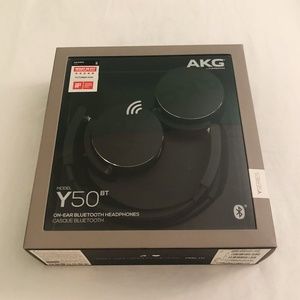AKG Y50BT On-ear Bluetooth Headphones *NEW*